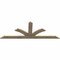 Ekena Millwork Richland Rough Sawn Timber Gable Bracket, Douglas Fir, 96"W x 36"H x 2"D x 6"F, 9/12 Pitch GBW096X36X0206RIC00RDF - alternate 4